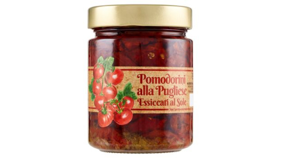 Mastrototaro food Pomodorini alla Pugliese Essiccati al Sole 280 g