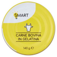 Smart Carne bovina in gelatina 140 g