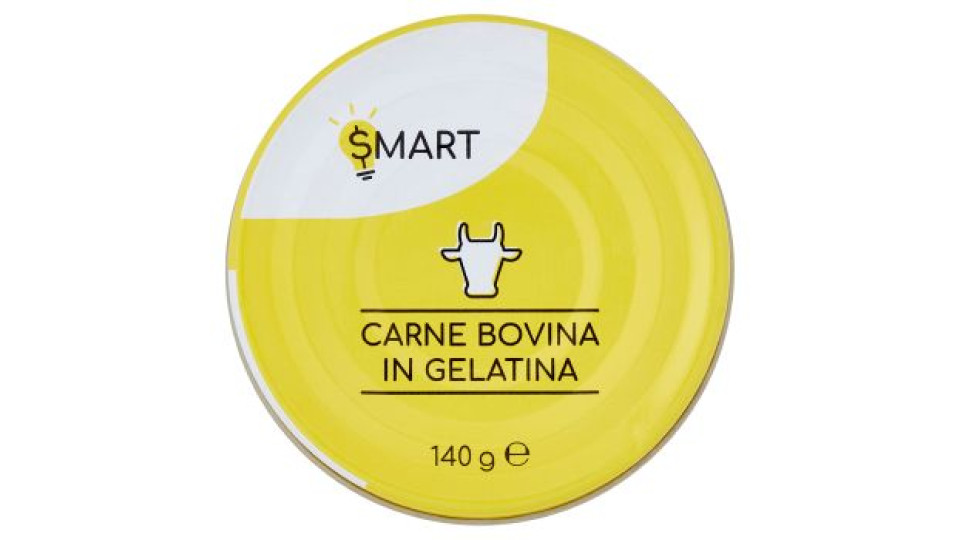 Smart Carne bovina in gelatina 140 g