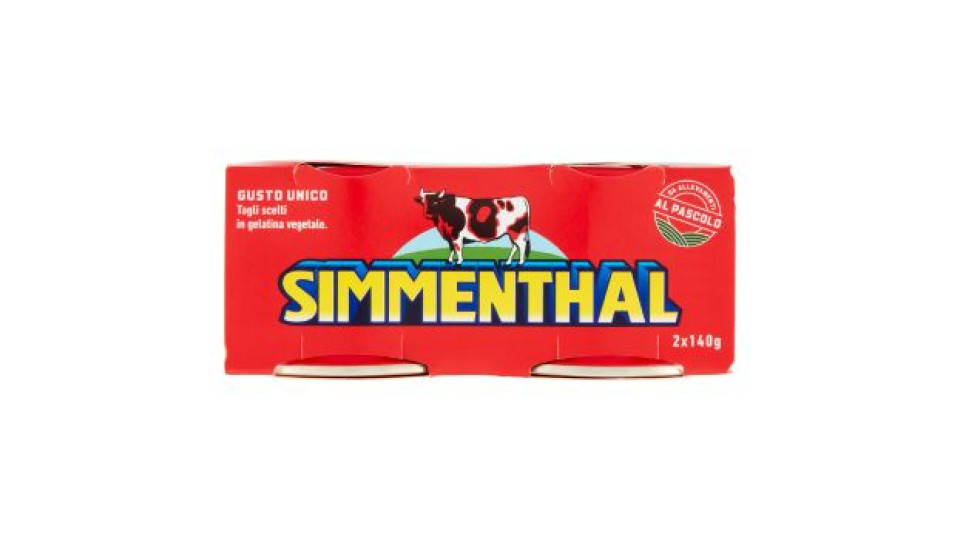 Simmenthal 2 x 140 g