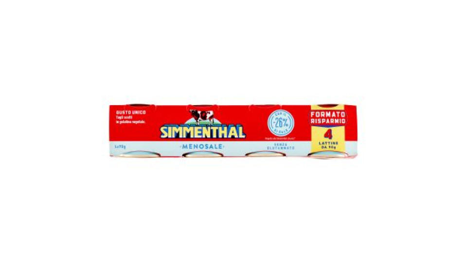 Simmenthal Menosale 4 x 90 g