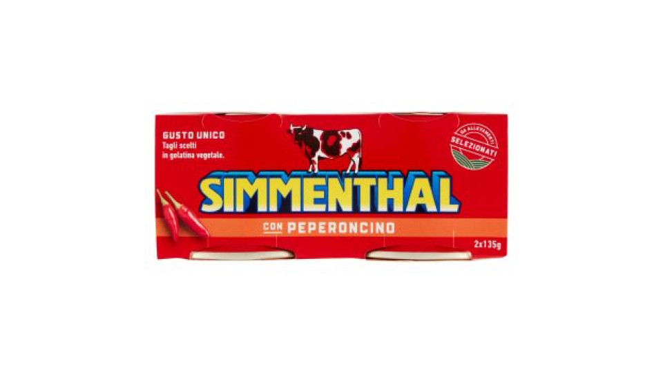 Simmenthal con Peperoncino 2 x 135 g