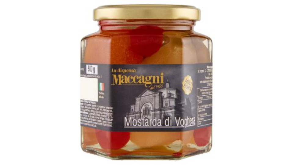Maccagni Mostarda di Voghera 500 g
