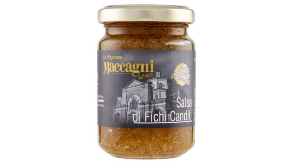 Maccagni Salsa di Fichi Canditi 200 g