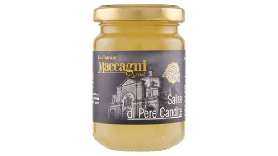 Maccagni Salsa di Pere Candite 200 g