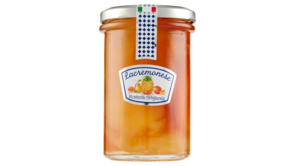 Lacremonese Mostarda Artigianale 380 g