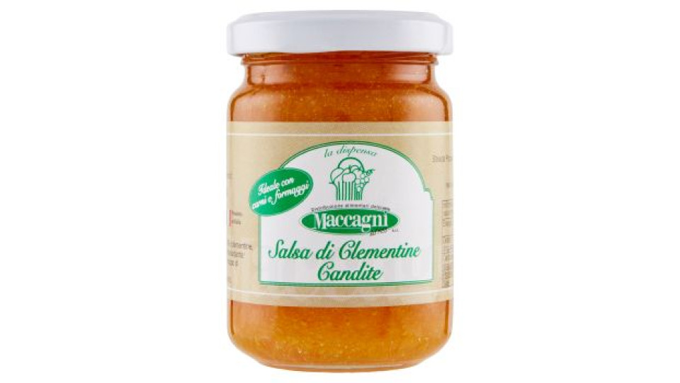Maccagni Salsa di Clementine Candite 200 g