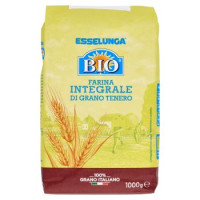 Esselunga Bio Farina integrale di grano tenero 1000 g