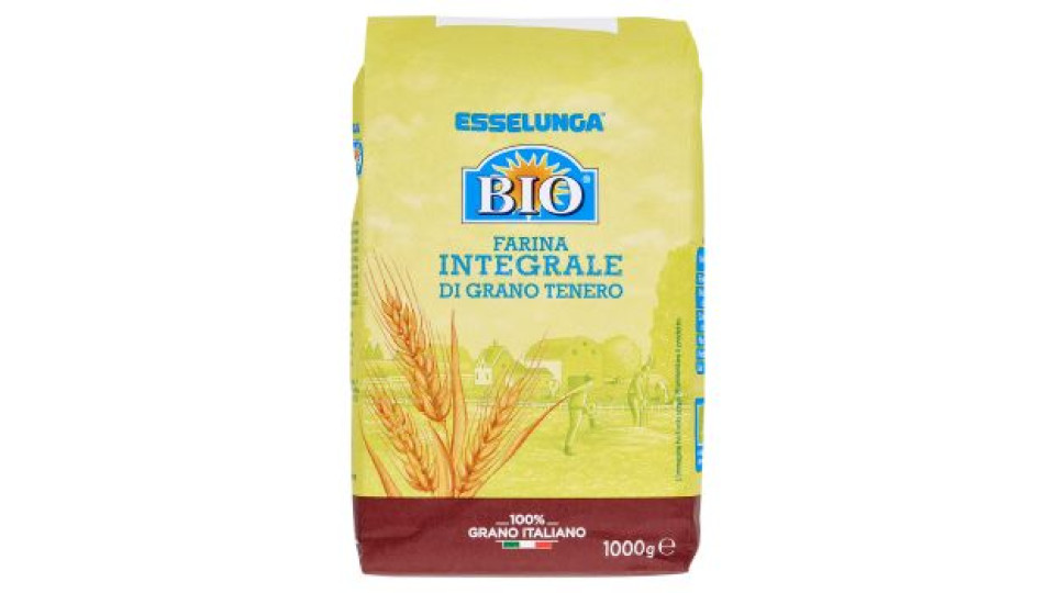 Esselunga Bio Farina integrale di grano tenero 1000 g