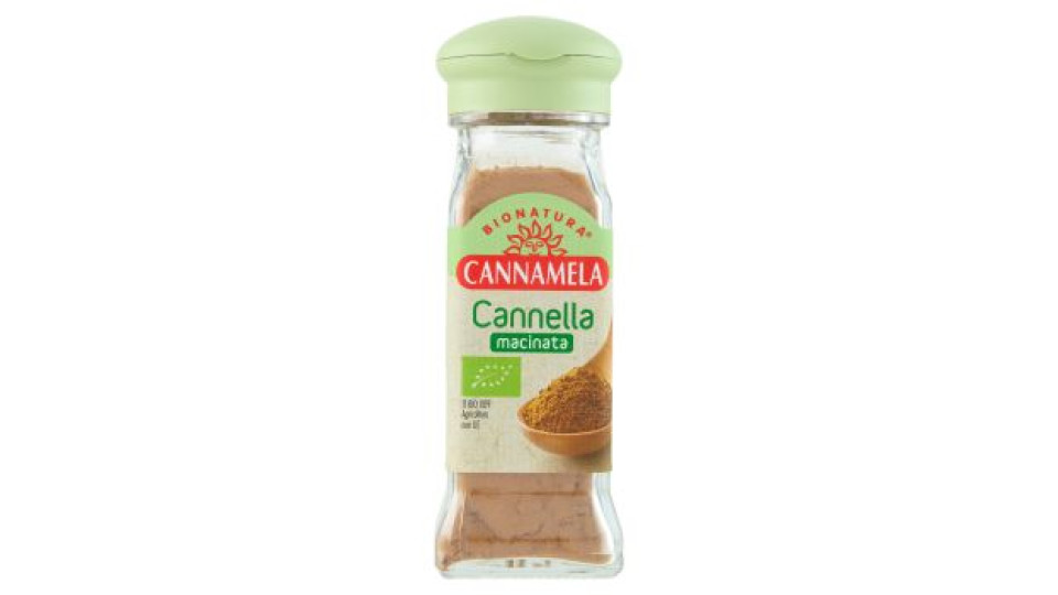 Cannamela Bionatura Cannella macinata 42 g