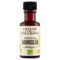 Taylor & Colledge Estratto di Vaniglia Biologico 50 ml
