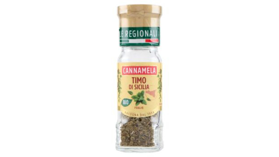 Cannamela Le Regionali Timo di Sicilia Bio Foglie 7 g