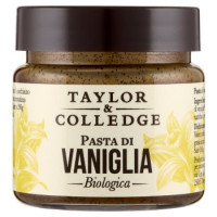 Taylor & Colledge Pasta di Vaniglia Biologica 65 g