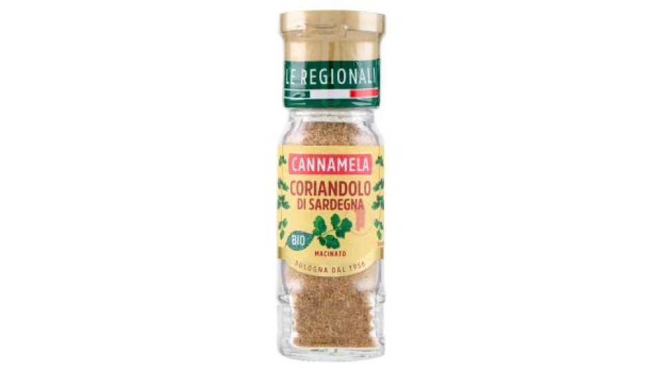 Cannamela Le Regionali Coriandolo di Sardegna Bio macinato 20 g