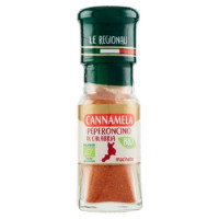 Cannamela Le Regionali Peperoncino di Calabria Bio macinato 21 g