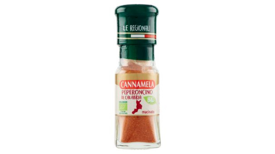 Cannamela Le Regionali Peperoncino di Calabria Bio macinato 21 g