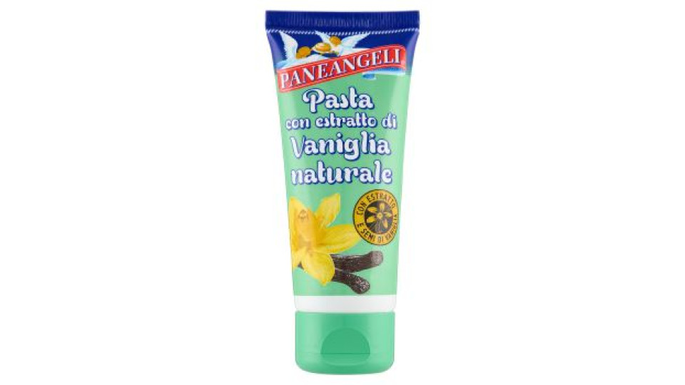 PANEANGELI Pasta con estratto di Vaniglia naturale 50 g