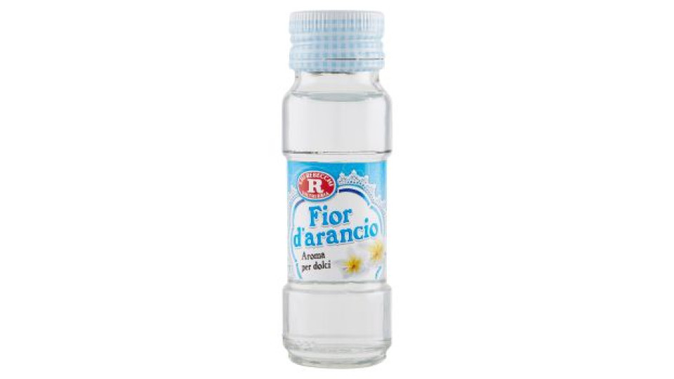 F.lli Rebecchi Valtrebbia Fior d'arancio Aroma per dolci 85 ml