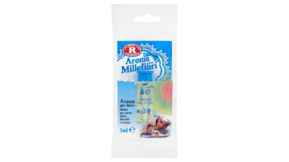 F.lli Rebecchi Valtrebbia Aroma gusto millefiori 5 ml