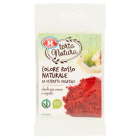 F.lli Rebecchi Valtrebbia torta Natura Colore Rosso Naturale da Estratto Vegetale 8 g