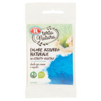 F.lli Rebecchi Valtrebbia torta Natura Colore Azzurro Naturale da Estratto Vegetale 8 g