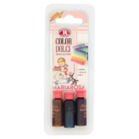 Mariarosa Color Dolci Rosso, Giallo, Blu 3 x 5 ml