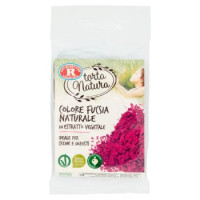F.lli Rebecchi Valtrebbia torta Natura Colore Fucsia Naturale da Estratto Vegetale 8 g