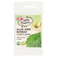F.lli Rebecchi Valtrebbia torta Natura Colore Verde Naturale da Estratto Vegetale 8 g