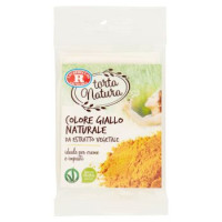 F.lli Rebecchi Valtrebbia torta Natura Colore Giallo Naturale da Estratto Vegetale 8 g