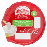 Sabelli Stracciatella di Burrata Senza Lattosio* 140 g