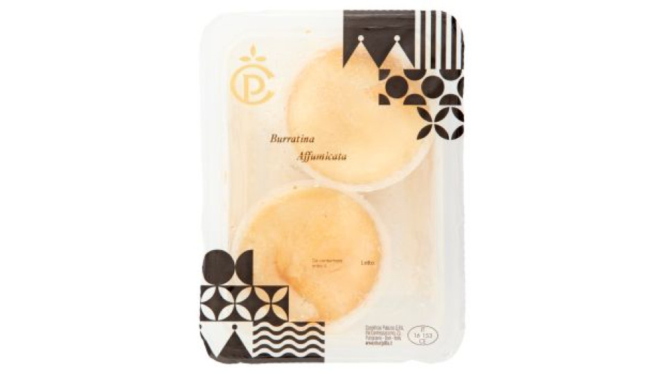 Caseificio Palazzo Burratina Affumicata 2 x 100 g