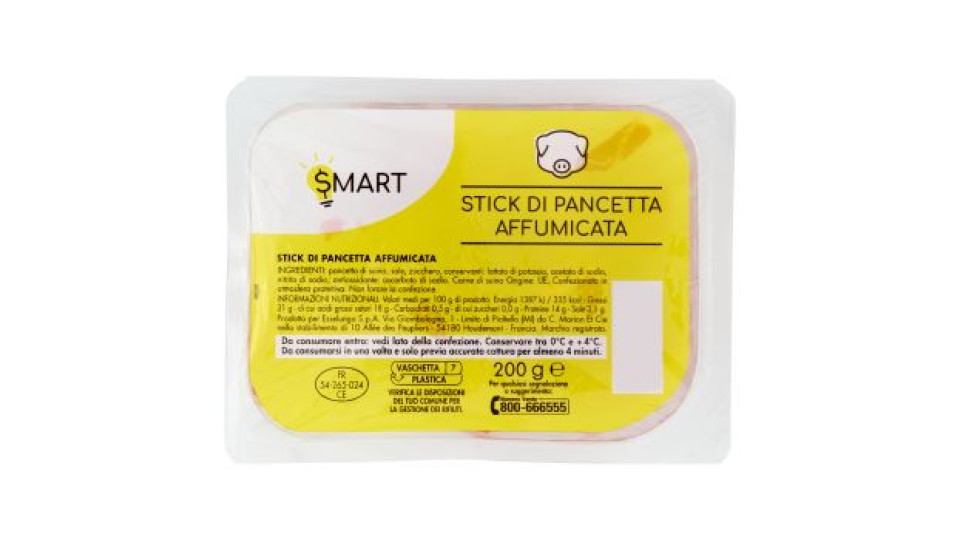 Smart Stick di pancetta affumicata 200 g