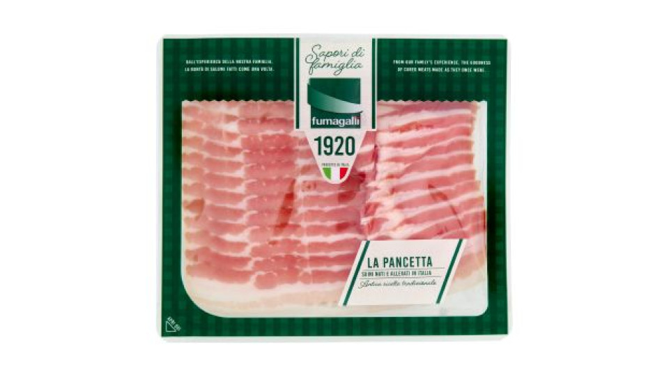 fumagalli Sapori di famiglia la Pancetta 90 g