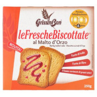 GrissinBon leFrescheBiscottate al Malto d'Orzo 250 g