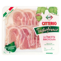 Citterio Tagliofresco la Pancetta Arrotolata
