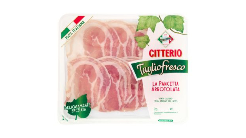 PANCETTA ARROTOLATA S/G