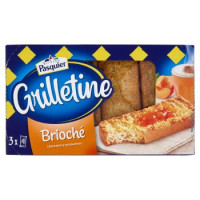 Brioche Pasquier Grilletine Brioché 170 g