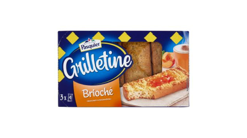 Brioche Pasquier Grilletine Brioché 170 g