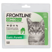 Frontline Combo Spot-On Gatti per Gatti e Furetti 3 x 0,5 ml