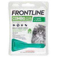 Frontline Combo Spot-On Gatti per gatti e furetti 1 x 0,5 ml