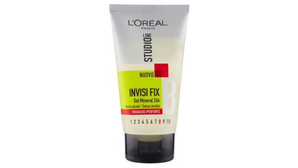 L'Oréal Paris Studio Line Invisi fix 8 Gel mineral 24h