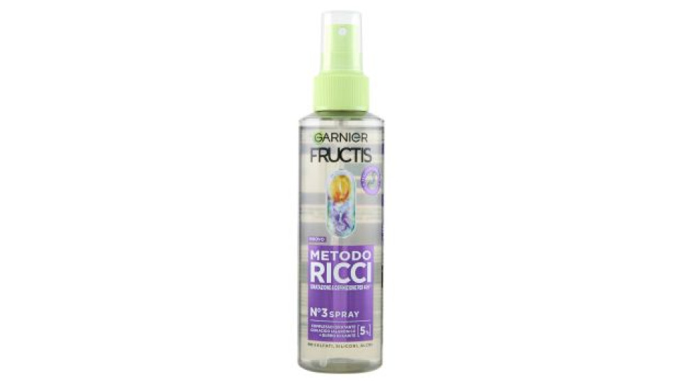 Garnier Fructis Metodo Ricci N°3 Spray, 150 ml