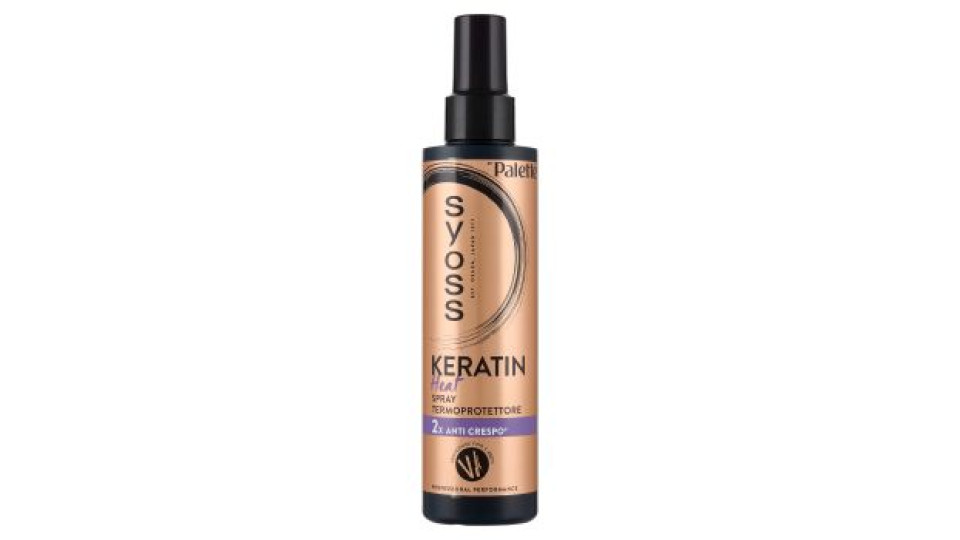 Syoss By Palette Keratin Heat Spray Termoprotettore 200 ml
