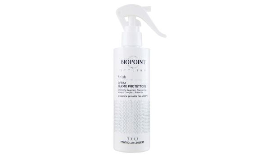 Biopoint Styling finish Spray Termo Protettore 200 ml