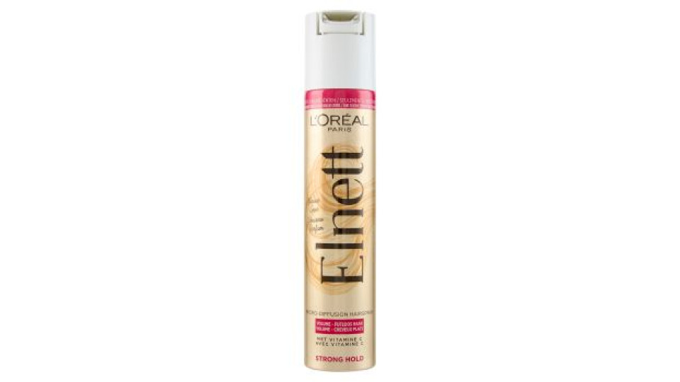 L'Oréal Paris Elnett Micro-Diffusion Hairspray Volume Strong Hold, 200 ml