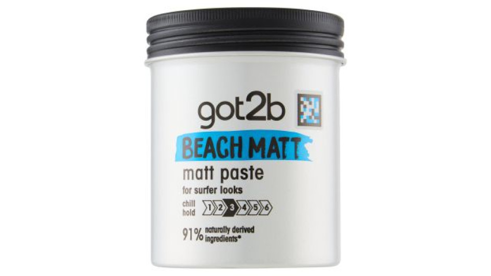 got2b Beach Matt matt paste 100 ml