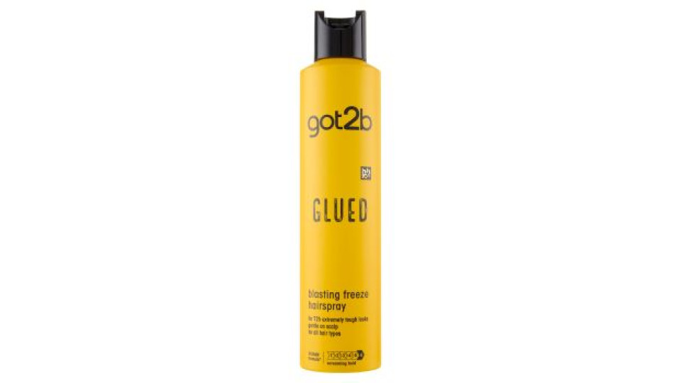 got2b Glued blasting freeze hairspray 300 ml