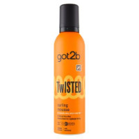 got2b Twisted curling mousse 250 ml