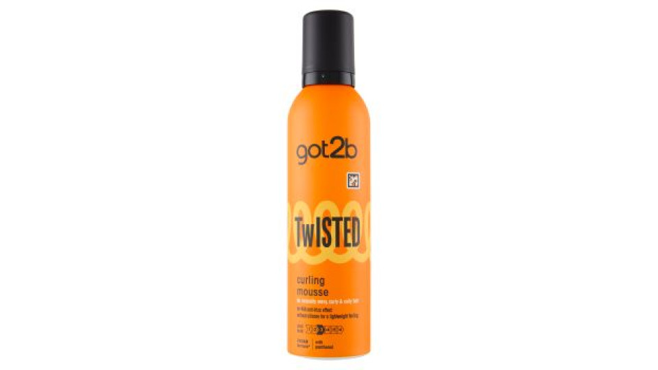 got2b Twisted curling mousse 250 ml