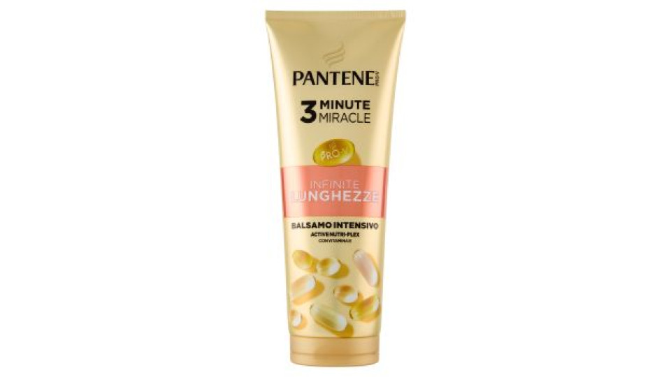 Pantene Pro-V Infinite Lunghezze Balsamo Intensivo 3 Minute Miracle 220 ml